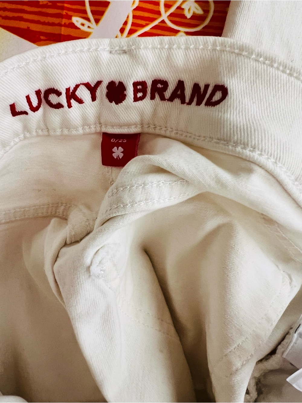Lucky Brand Sweet Midrise Crops - Picture 5 of 6